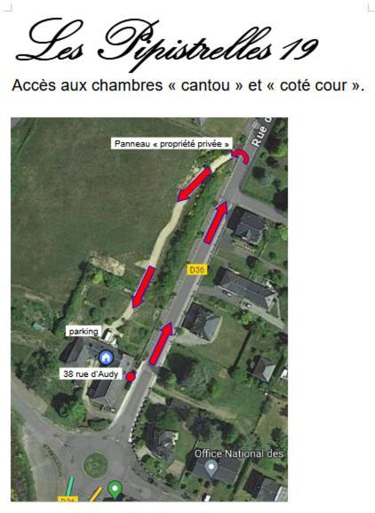 Les Pipistrelles 19 - Chambre D'Hotes Meymac Exteriér fotografie